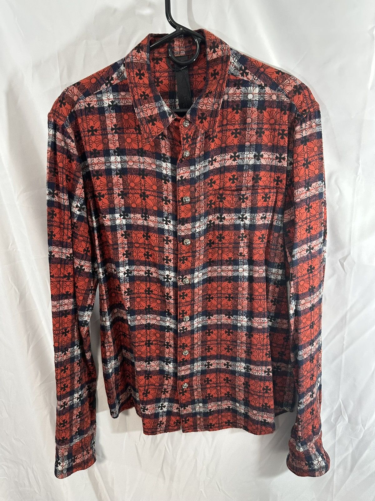 Chrome Hearts Chrome Hearts Button Up Shirt Size US L / EU 52-54 / 3 - 3 Thumbnail