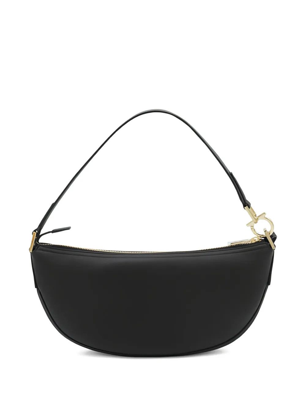 Salvatore Ferragamo o1s1rm0526 Size : OS / Shoulder Bag in Black Size ONE SIZE - 2 Thumbnail