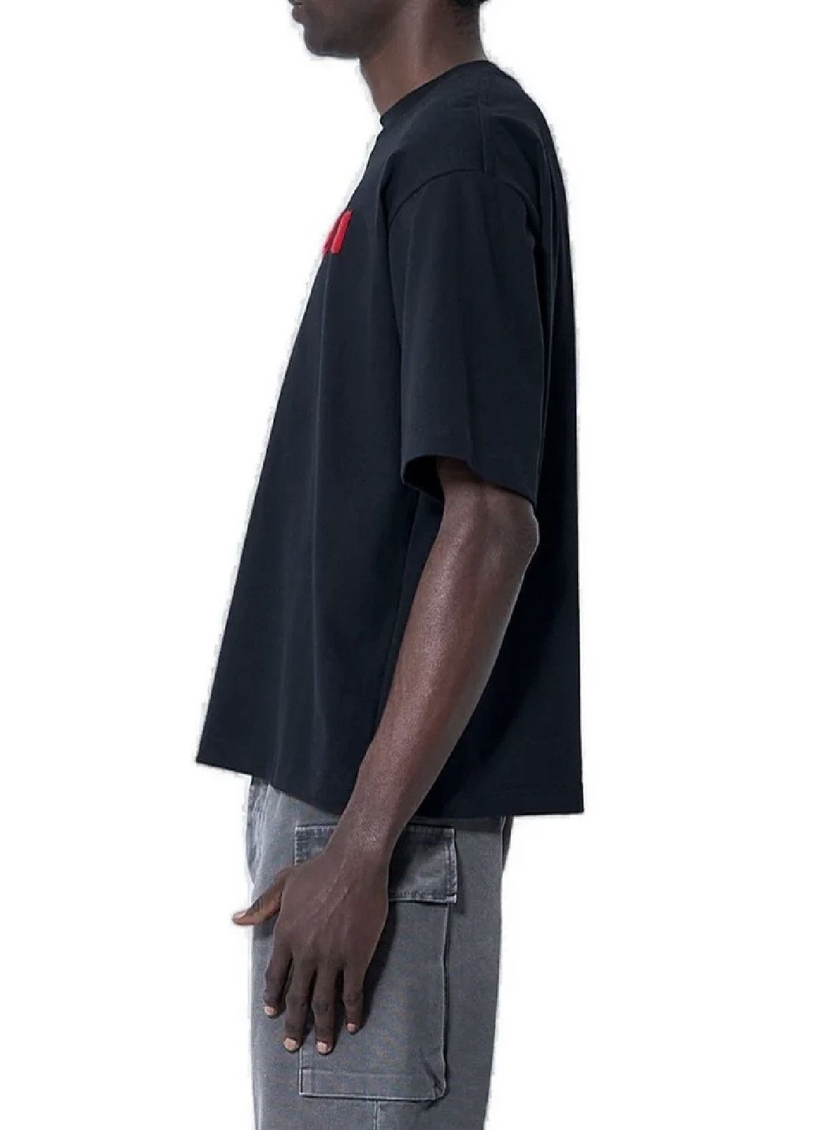 Marni Marni Logo flocked Tshirt Size US XL / EU 56 / 4 - 3 Thumbnail