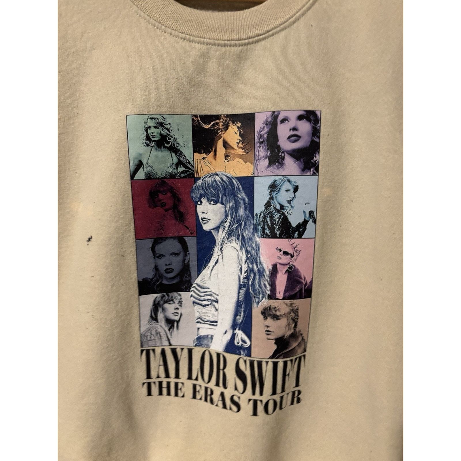 The Unbranded Brand Taylor Swift The Eras Tour Crewneck Sweat Large Size M / US 6-8 / IT 42-44 - 3 Thumbnail