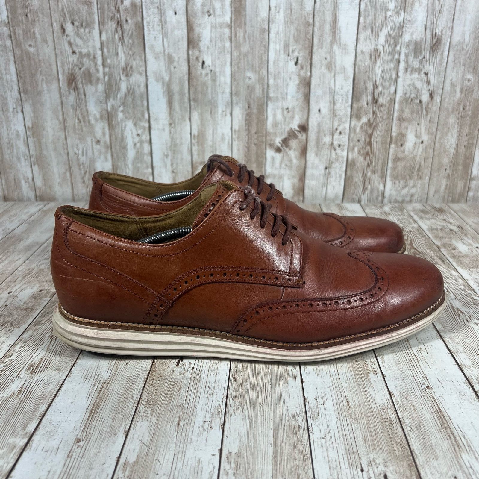 Cole Haan Cole Haan grand os sneakers wingtip Mens 13 Size US 13 / EU 46 - 1 Thumbnail