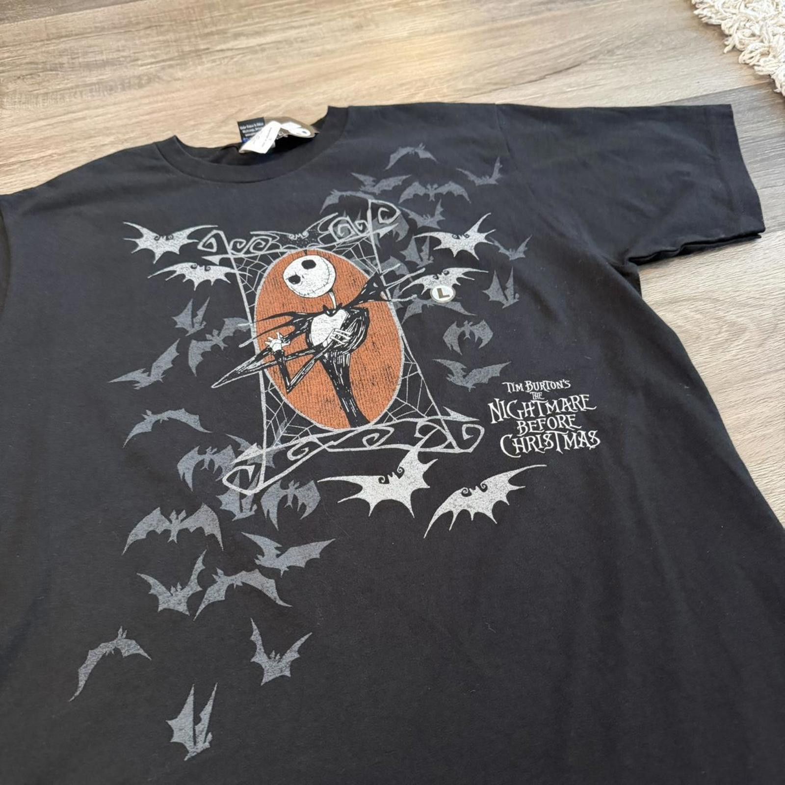 Disney vintage nightmare before Christmas jack skellington t shirt Size US L / EU 52-54 / 3 - 1 Thumbnail