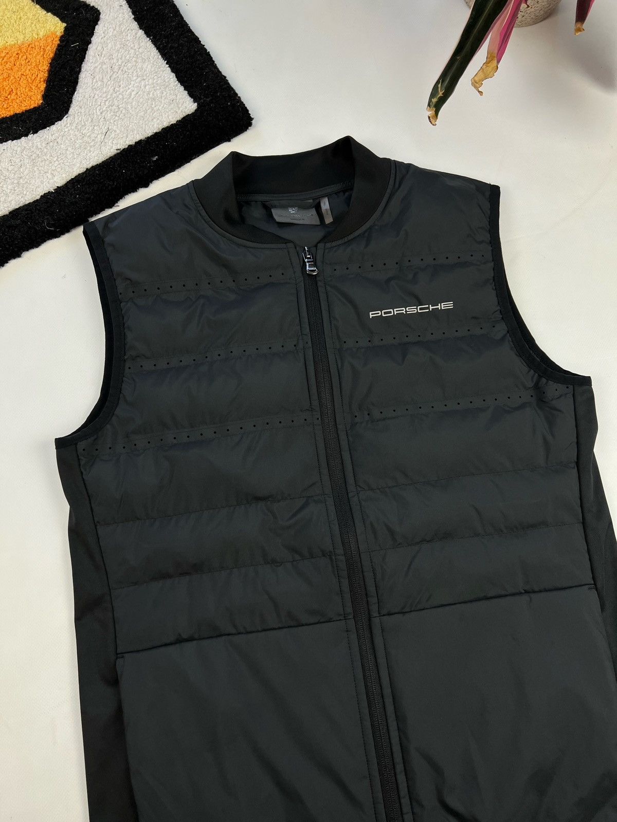 Porsche Design Porsche 911 Racing Jacket Vest lightweight puffer Size US S / EU 44-46 / 1 - 2 Thumbnail