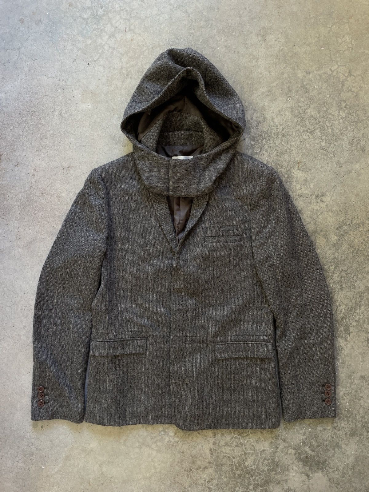Japanese Brand × Undercover Undercover AW11 Mirror Blazer Size 52S - 1 Thumbnail