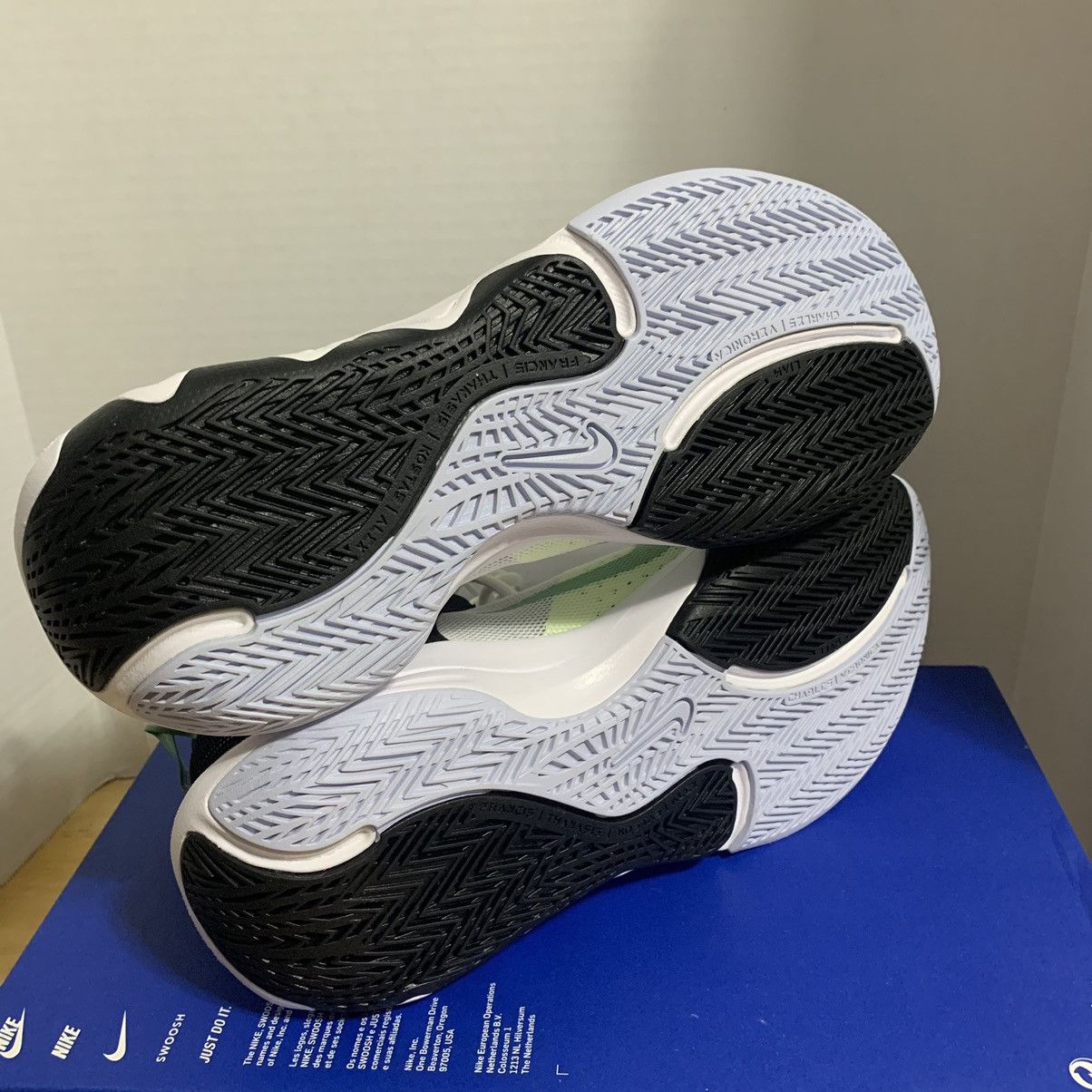 Nike Mens Nike Giannis Immortality 2 White Barely Volt Size 10 Size US 10 / EU 43 - 4 Thumbnail