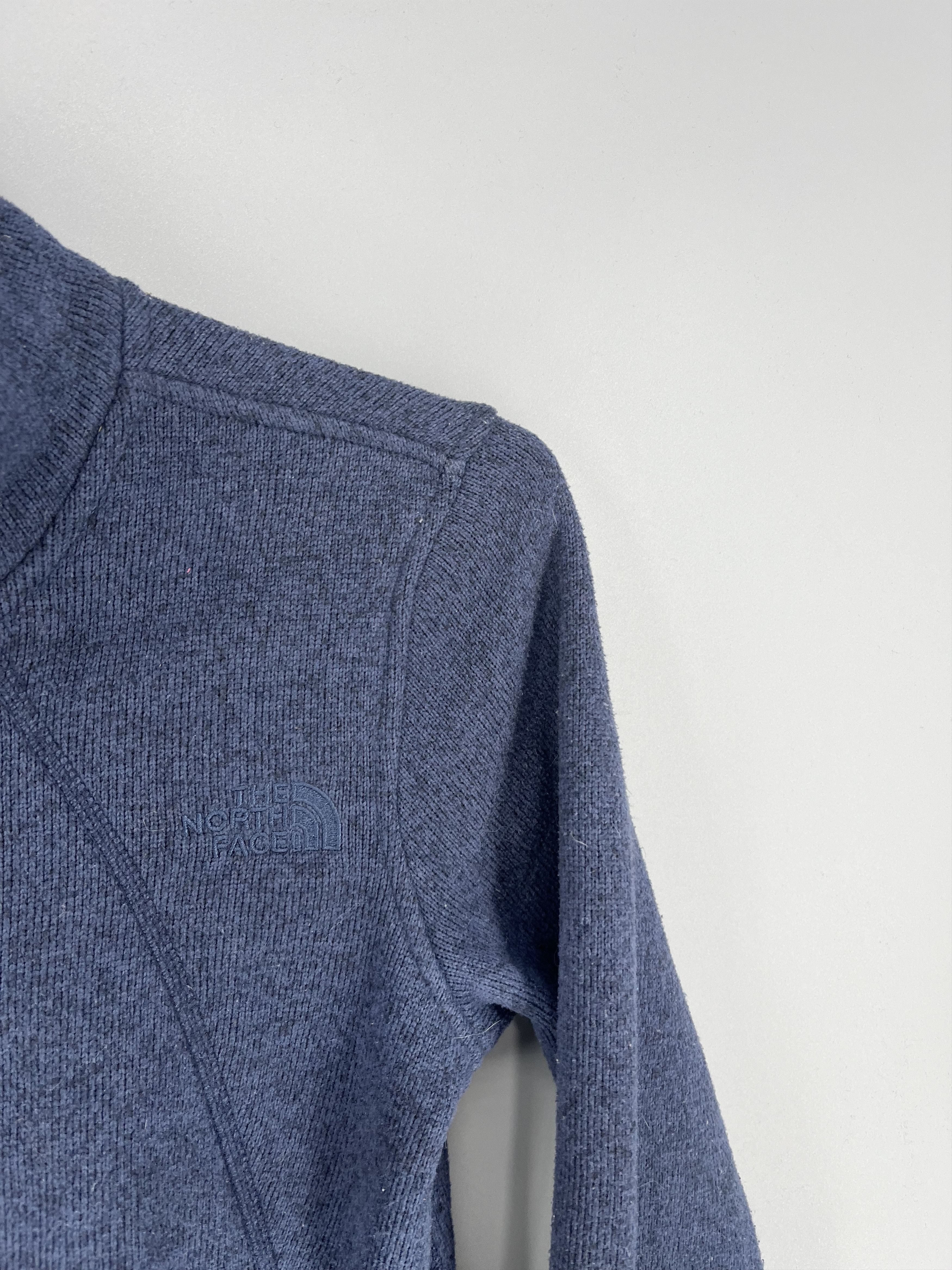 The North Face The North Face Womens Quarter Zip Fleece Size S Size S / US 4 / IT 40 - 6 Thumbnail