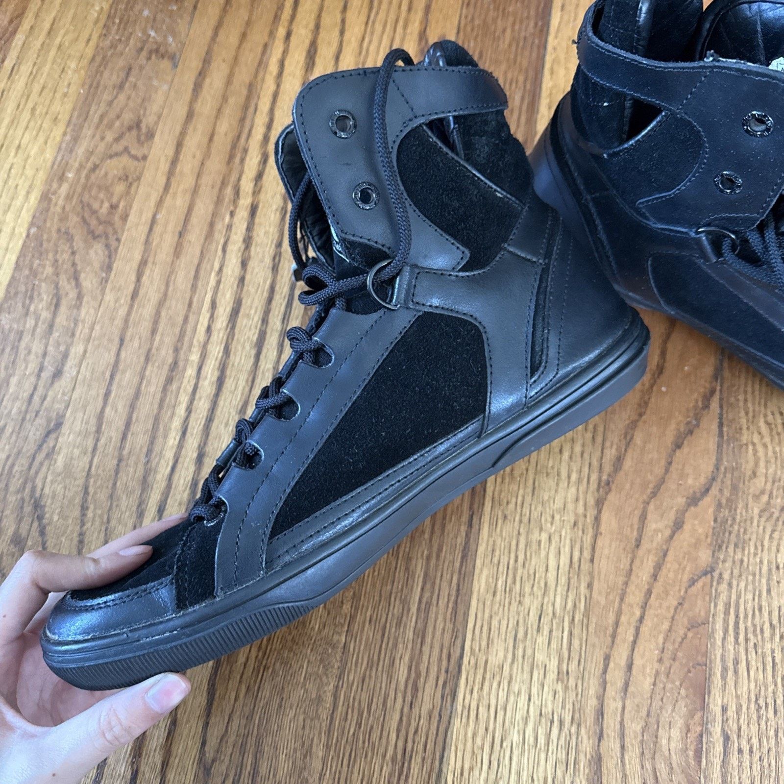 Vlado Footwear vlado footwear ARISTOCRAT 3 III BLACK size 9,5 Size US 9.5 / EU 42-43 - 11 Thumbnail