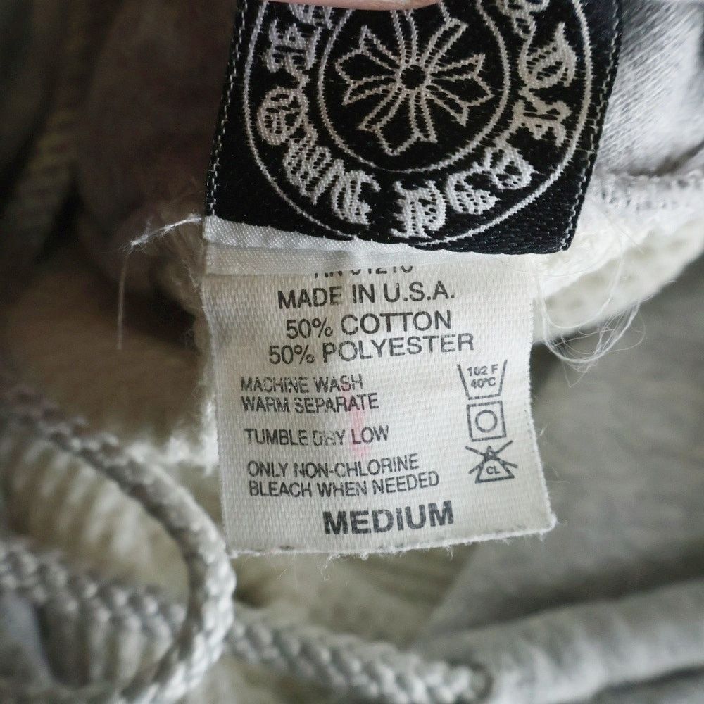 Chrome Hearts Chrome Hearts Old Thrml Scroll Label Pullover Size US M / EU 48-50 / 2 - 8 Thumbnail