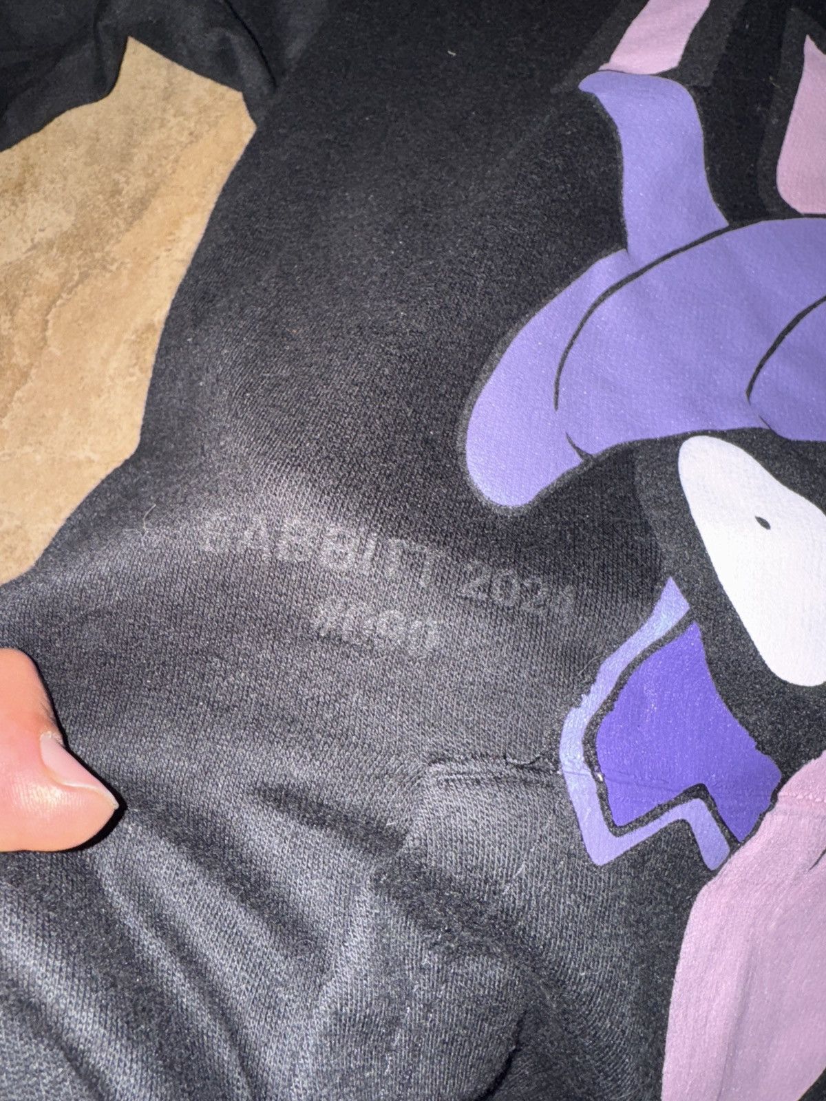 Asspizza ASSPIZZA POKÉMON HOODIE #90 Size US M / EU 48-50 / 2 - 3 Thumbnail