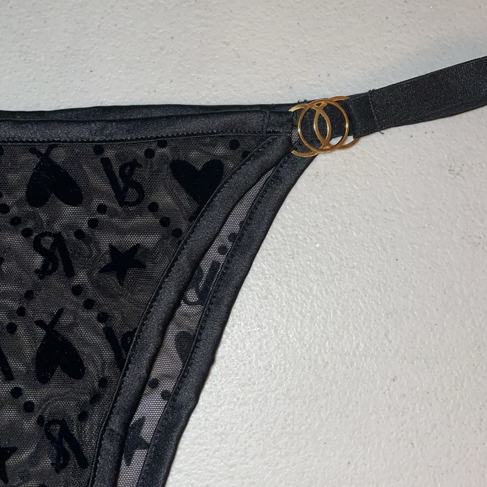 Victoria's Secret Victorias Secret Panties Very Sexy Brazilian Mesh Panty Size ONE SIZE - 4 Thumbnail