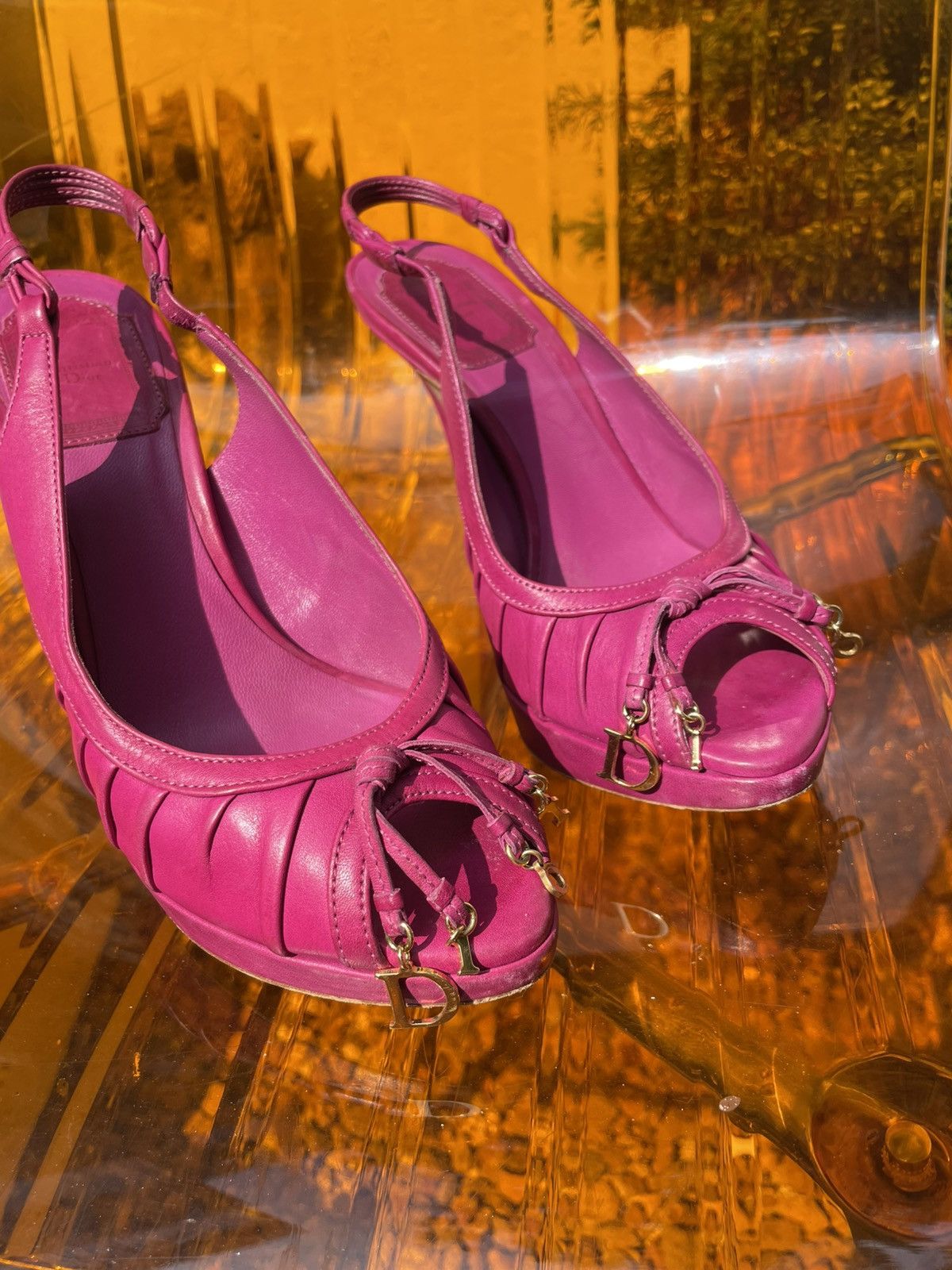 Dior y2k dior heels Size US 6 / IT 36 - 8 Thumbnail