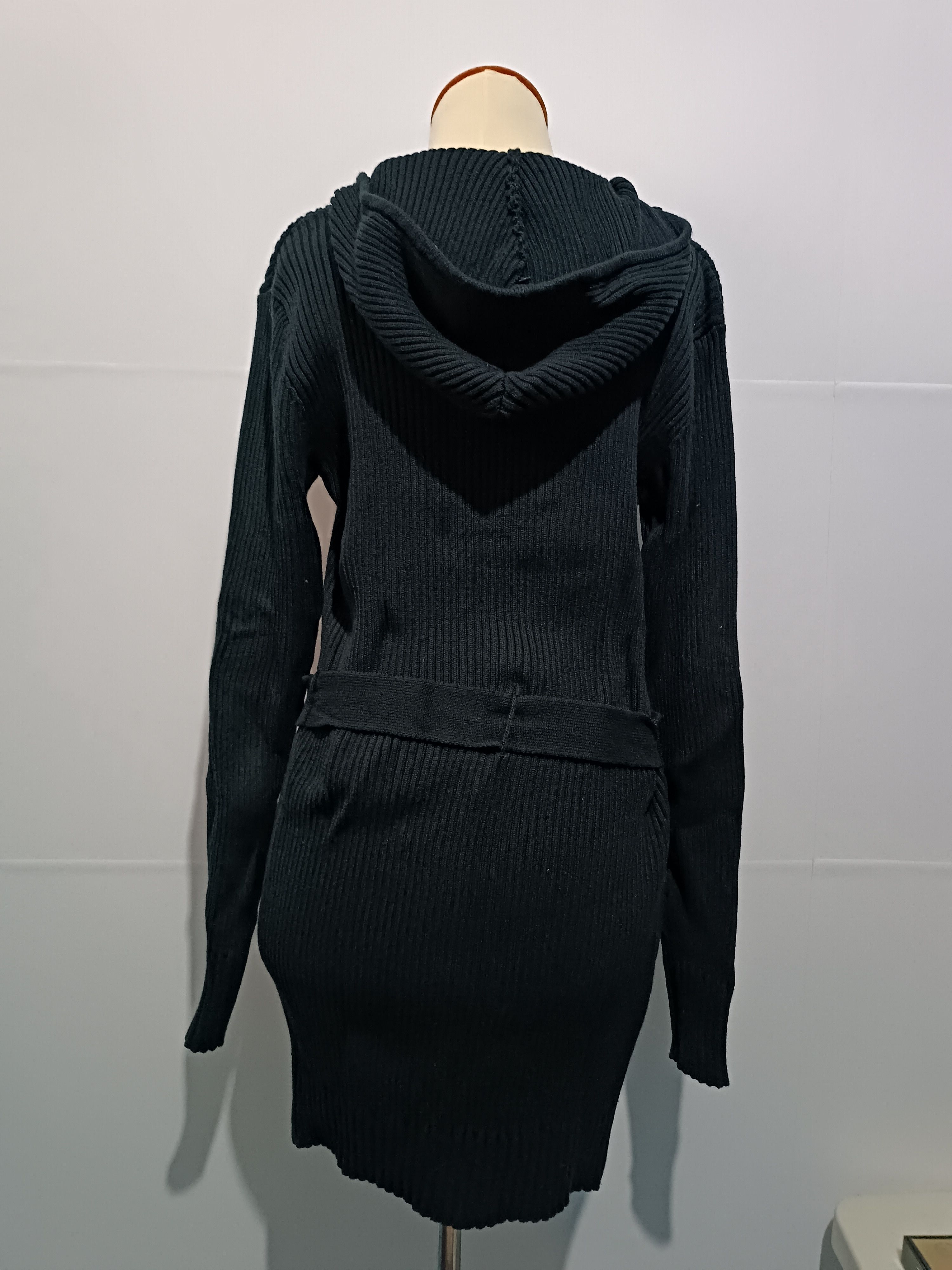 In The Attic × Japanese Brand In The Attic Long Knitwear Hoodie Jacket Size US M / EU 48-50 / 2 - 4 Thumbnail