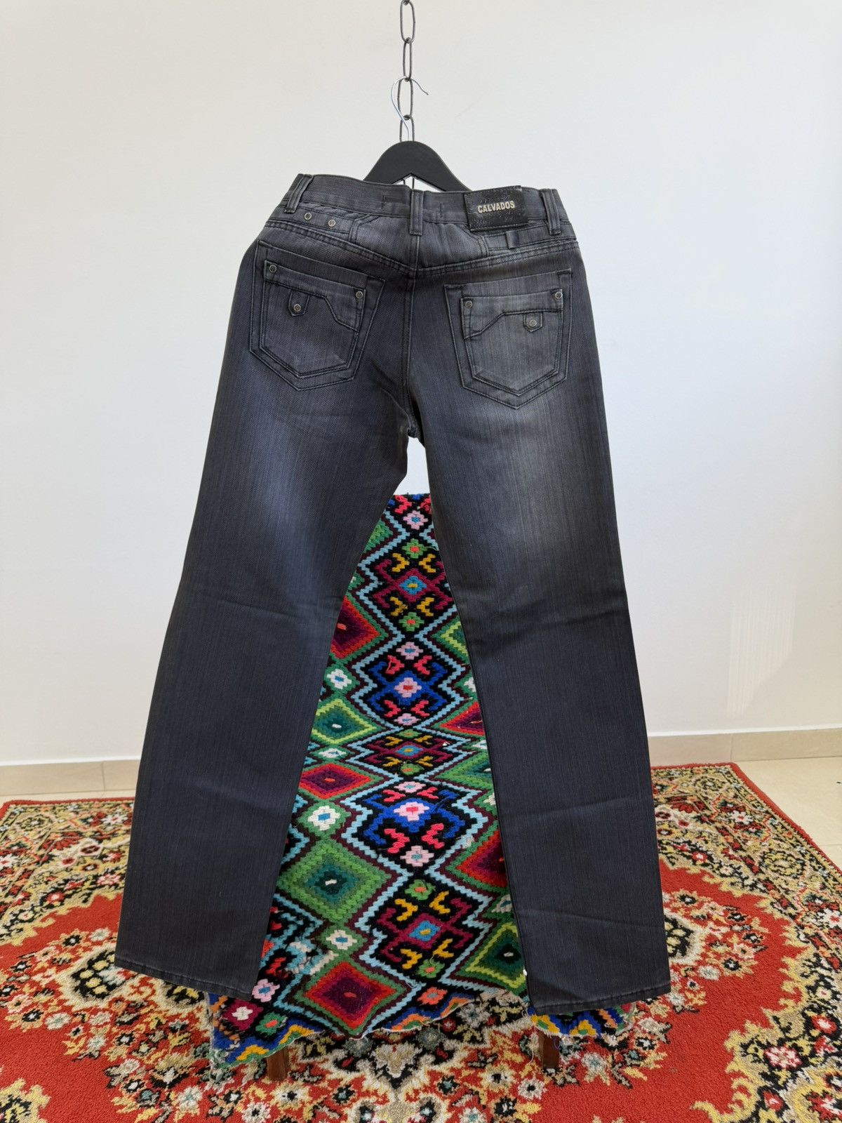 Hedi Slimane Vintage Dior Hedi Slimane Style Washed Denim Jeans Size US 30 / EU 46 - 8 Thumbnail
