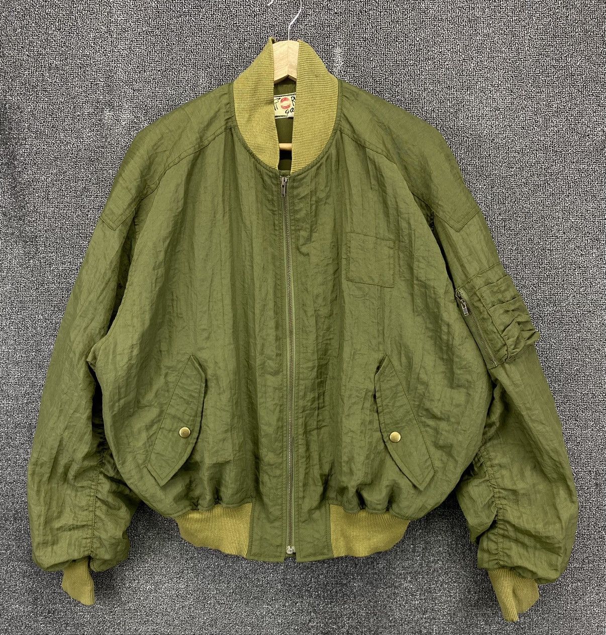 Fiorucci Vintage 80s Fiorucci Gang Bomber Jacket Size M / US 6-8 / IT 42-44 - 2 Thumbnail