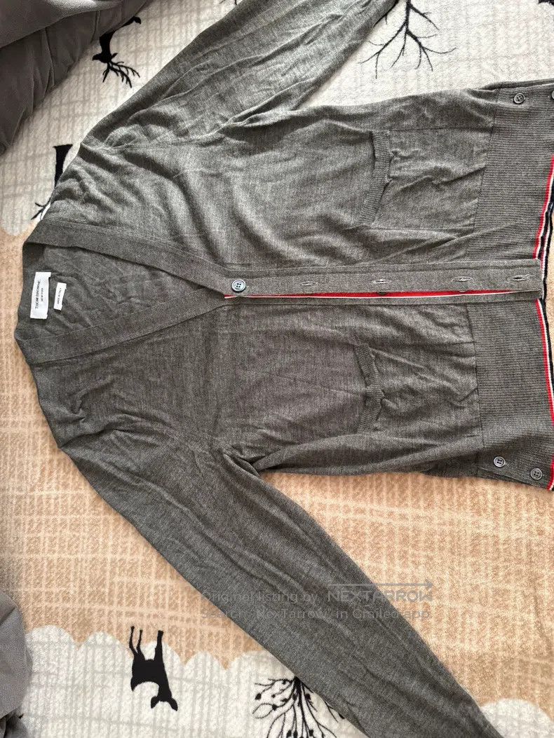 Thom Browne Thom Browne cardigan Size US L / EU 52-54 / 3 - 1 Thumbnail