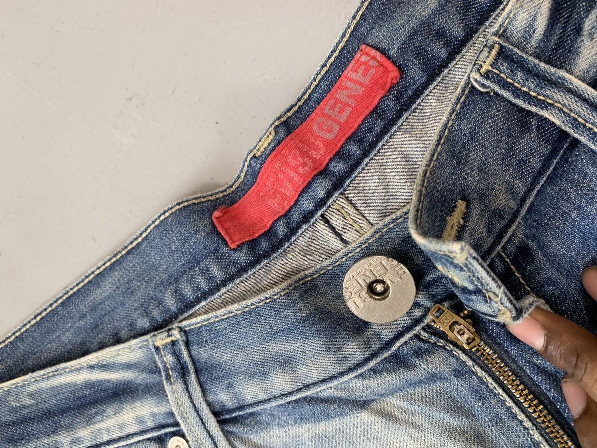 Japanese Brand Vintage Evisu inspired denim Size US 32 / EU 48 - 4 Thumbnail