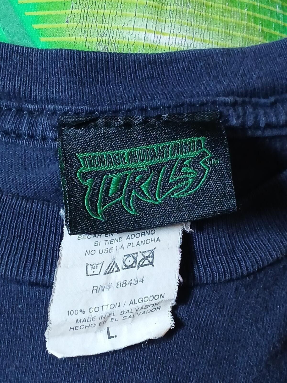 Mirage Teenage Mutant Ninja Turtles Fast Forward Kids Large T-Shirt Size US L / EU 52-54 / 3 - 2 Thumbnail