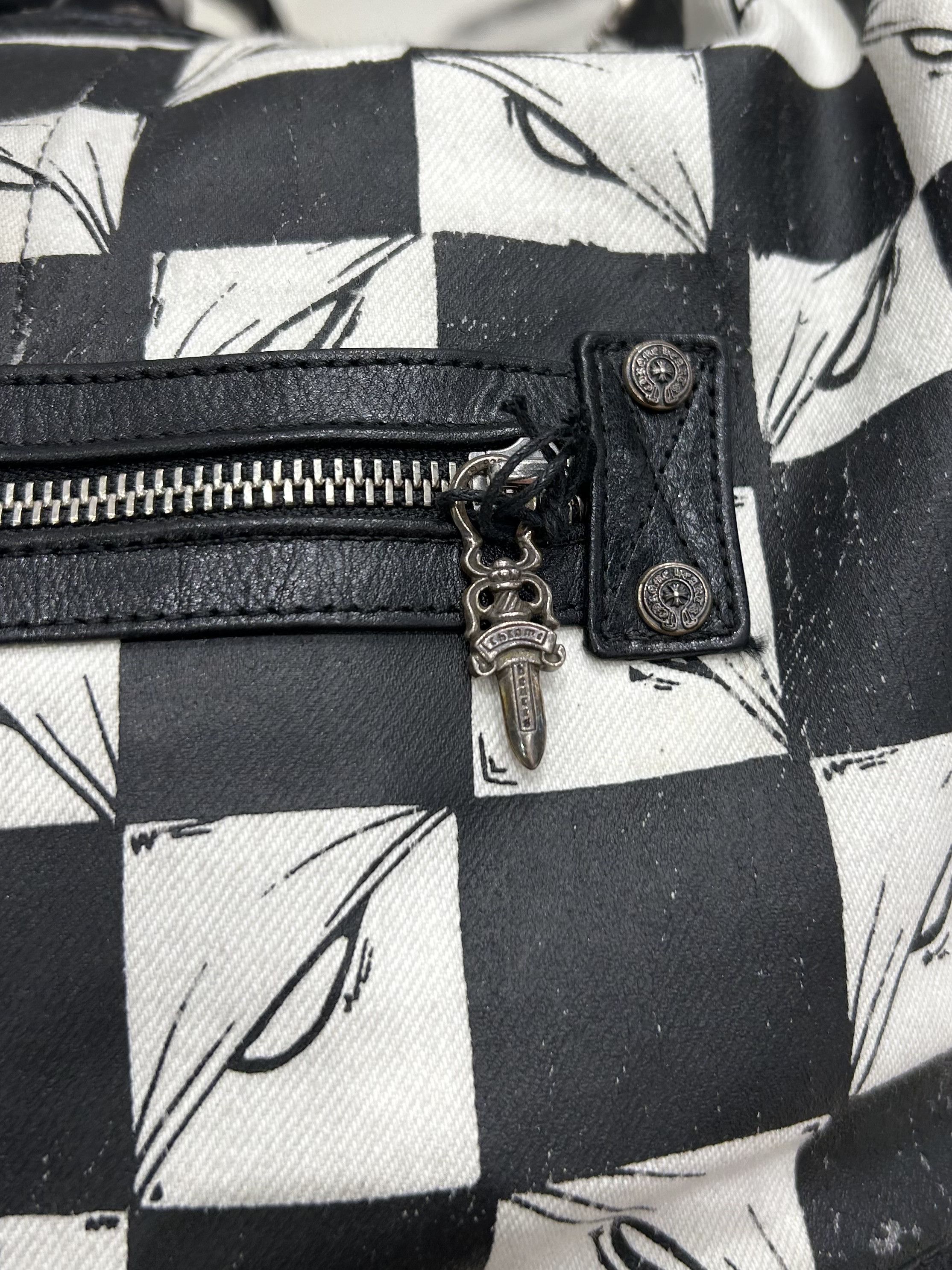 Chrome Hearts Chrome Hearts x Matty Boy 99 Eyes Large Duffle Size ONE SIZE - 10 Thumbnail