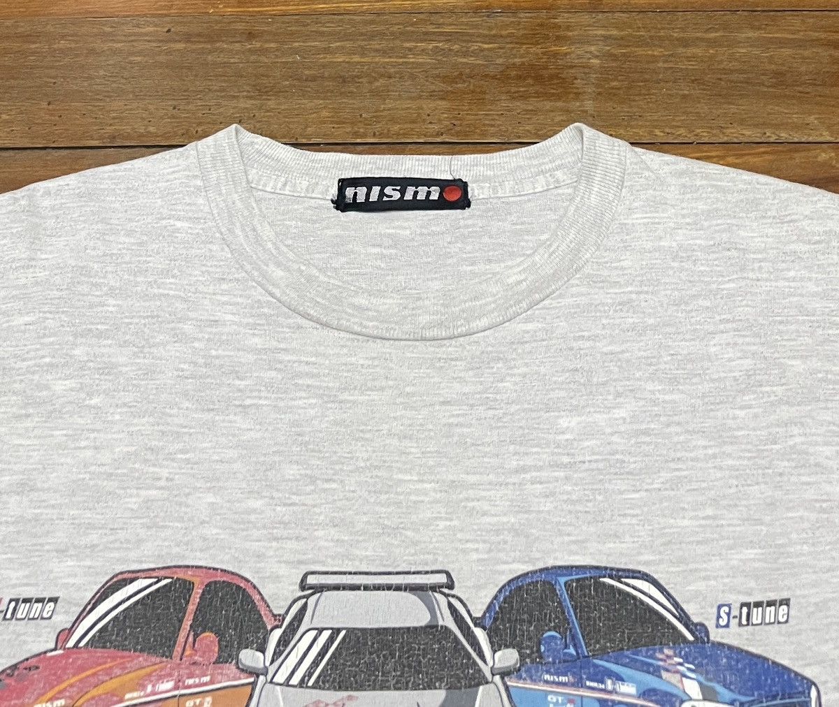 Vintage Rare Design Vintage Brand Nismo Racing Team T-shirt 1990s Size US L / EU 52-54 / 3 - 3 Thumbnail