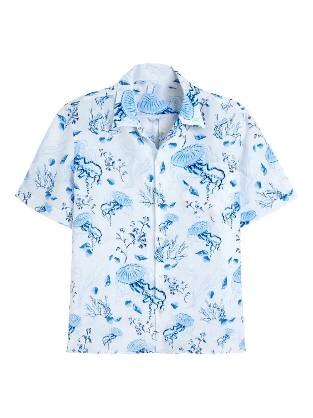 Other Sea Life-Print Bowling Shirt Size US M / EU 48-50 / 2 - 3 Thumbnail