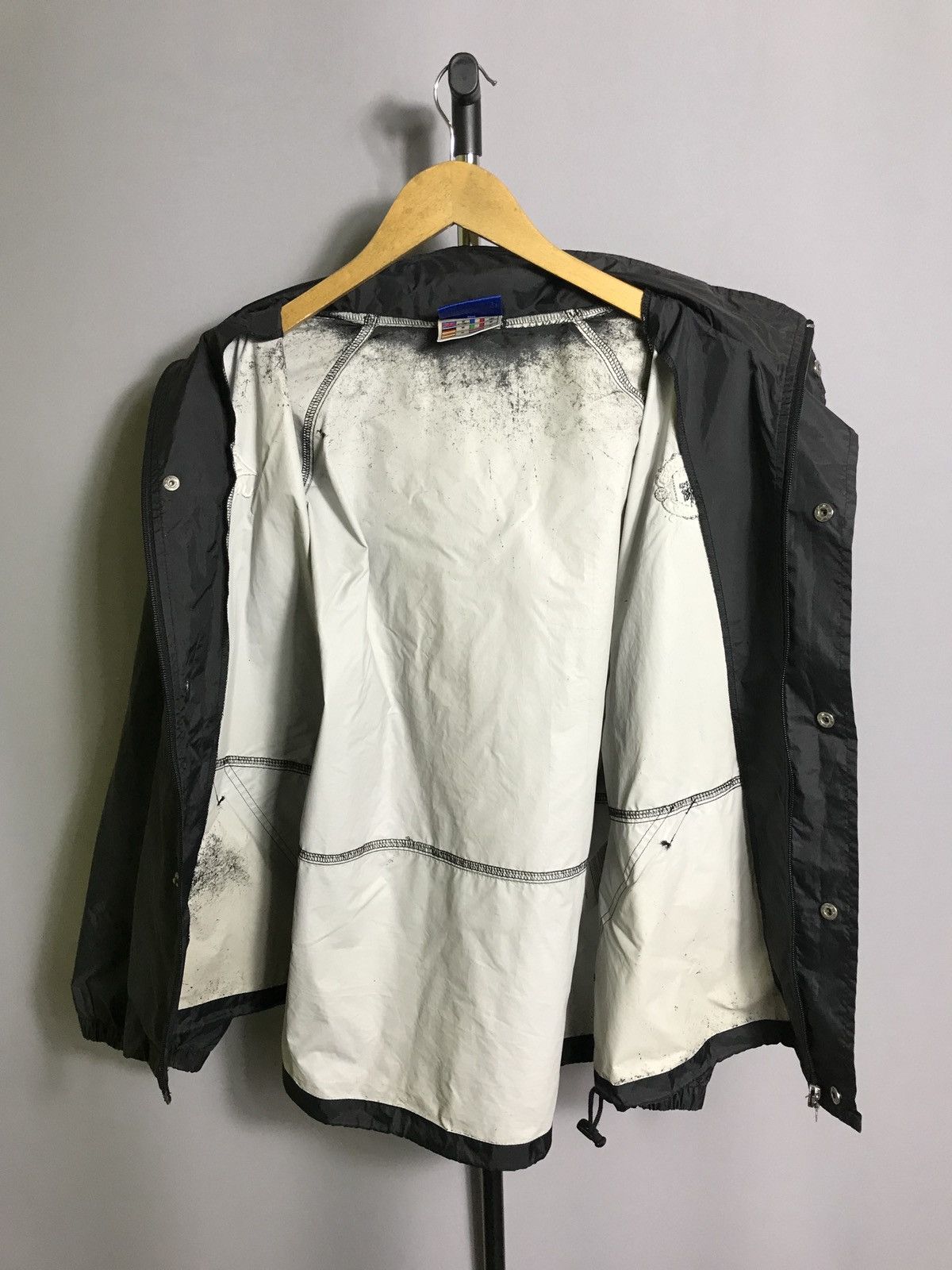 Umbro Manchester United 1999 2000 Football Soccer Rain Jacket Size US M / EU 48-50 / 2 - 11 Thumbnail