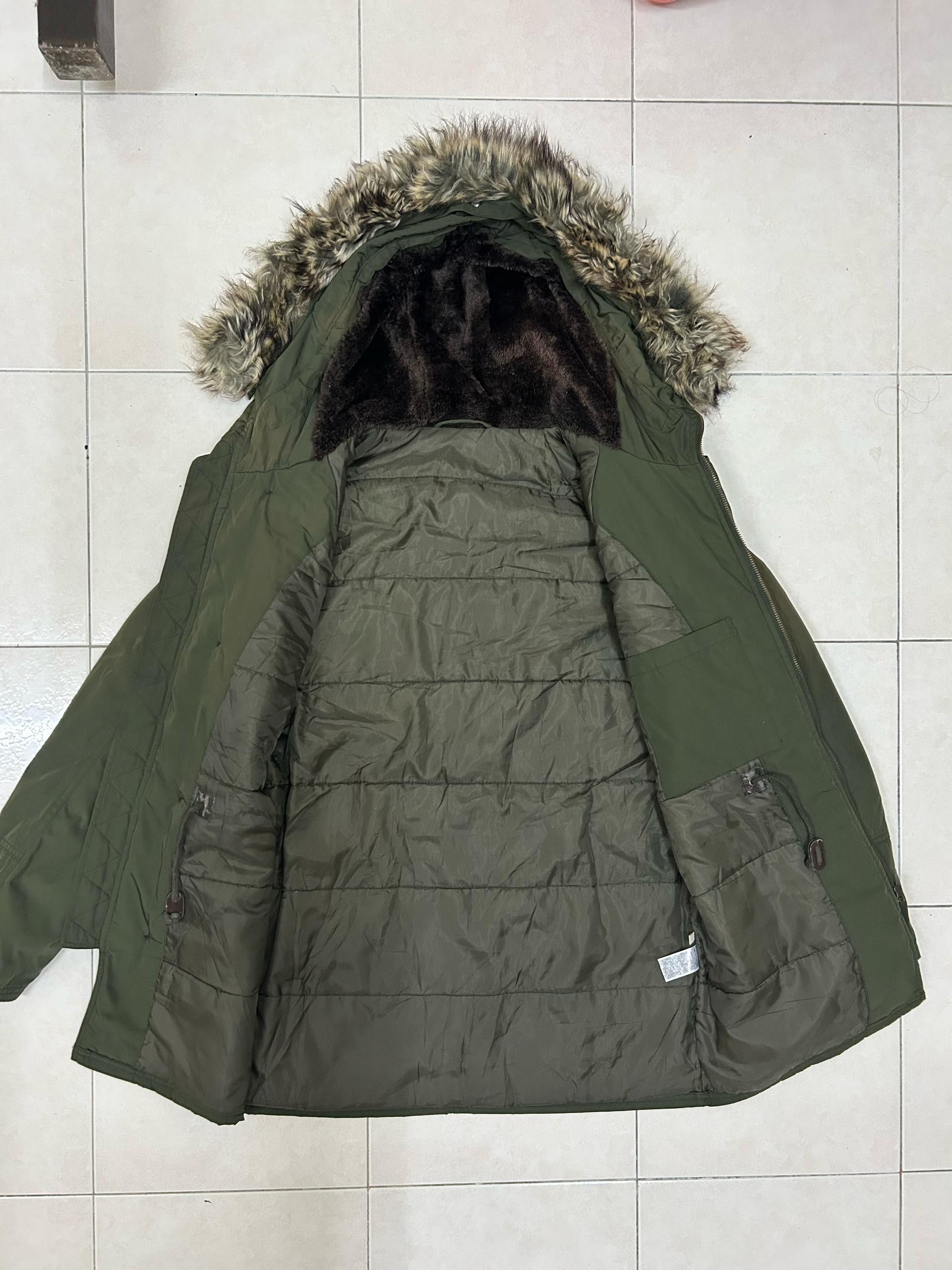 GU Vintage Sun Faded GU Military Multi Pocket Fur Jacket Size US M / EU 48-50 / 2 - 4 Thumbnail