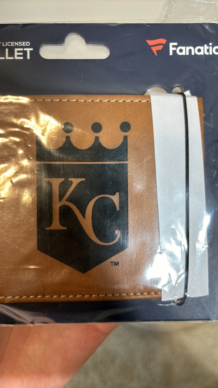 MLB Fanatics Kansas City Royals Wallet Size ONE SIZE - 4 Thumbnail
