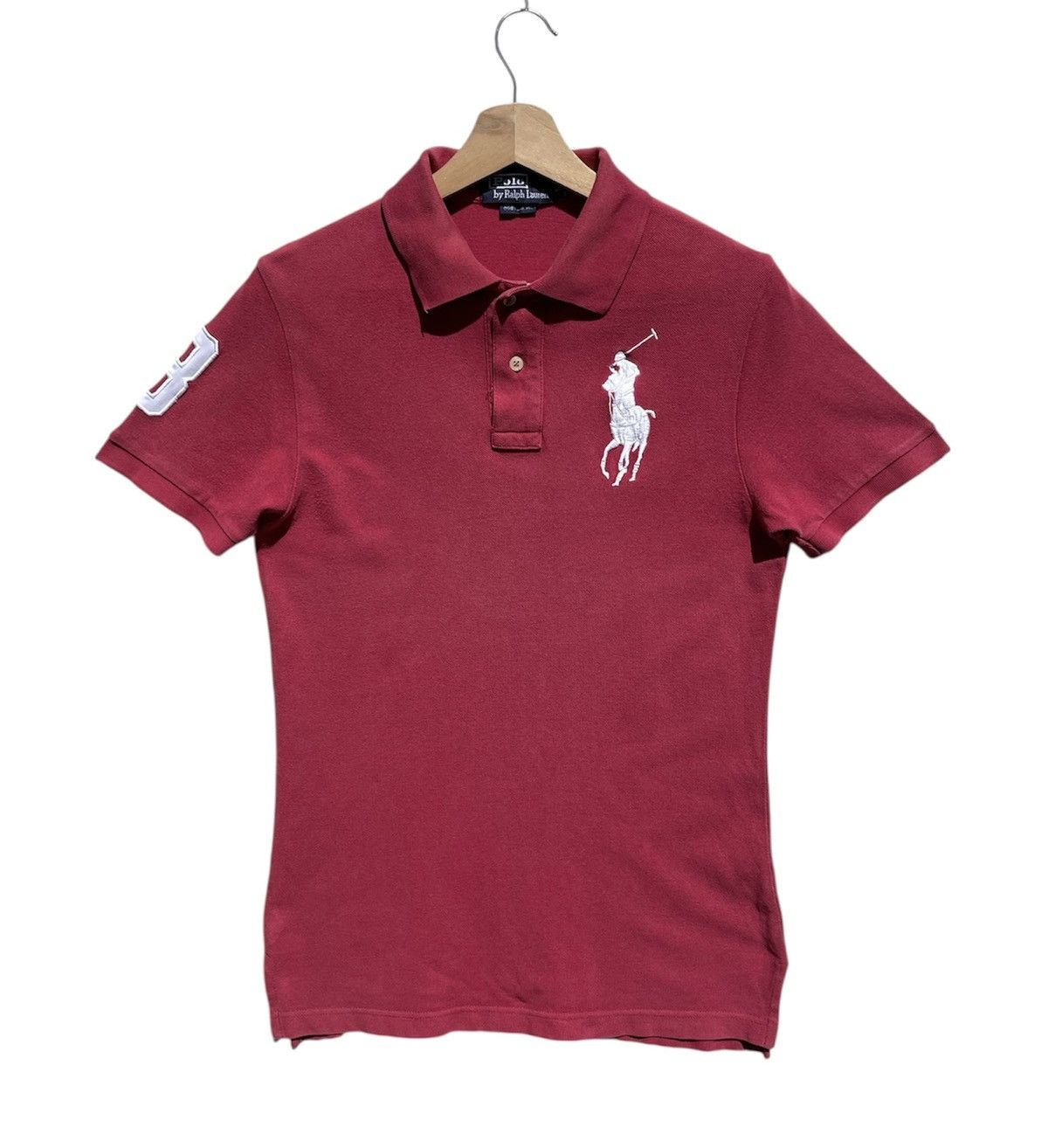 Polo Ralph Lauren RARE🔥 Polo Ralph Lauren Maroon Size US S / EU 44-46 / 1 - 1 Thumbnail