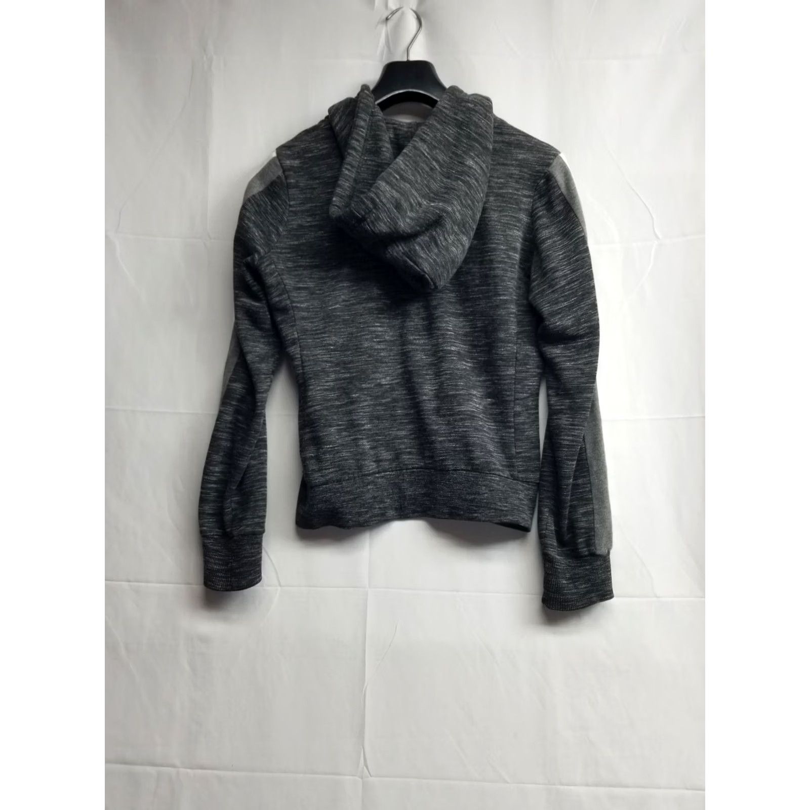 Vintage Reflex Hoodie Womens M Gray Zip Up Pockets Casual See Pic Sweatshirt Full Zip Hooded All Seasons Size M / US 6-8 / IT 42-44 - 2 Thumbnail