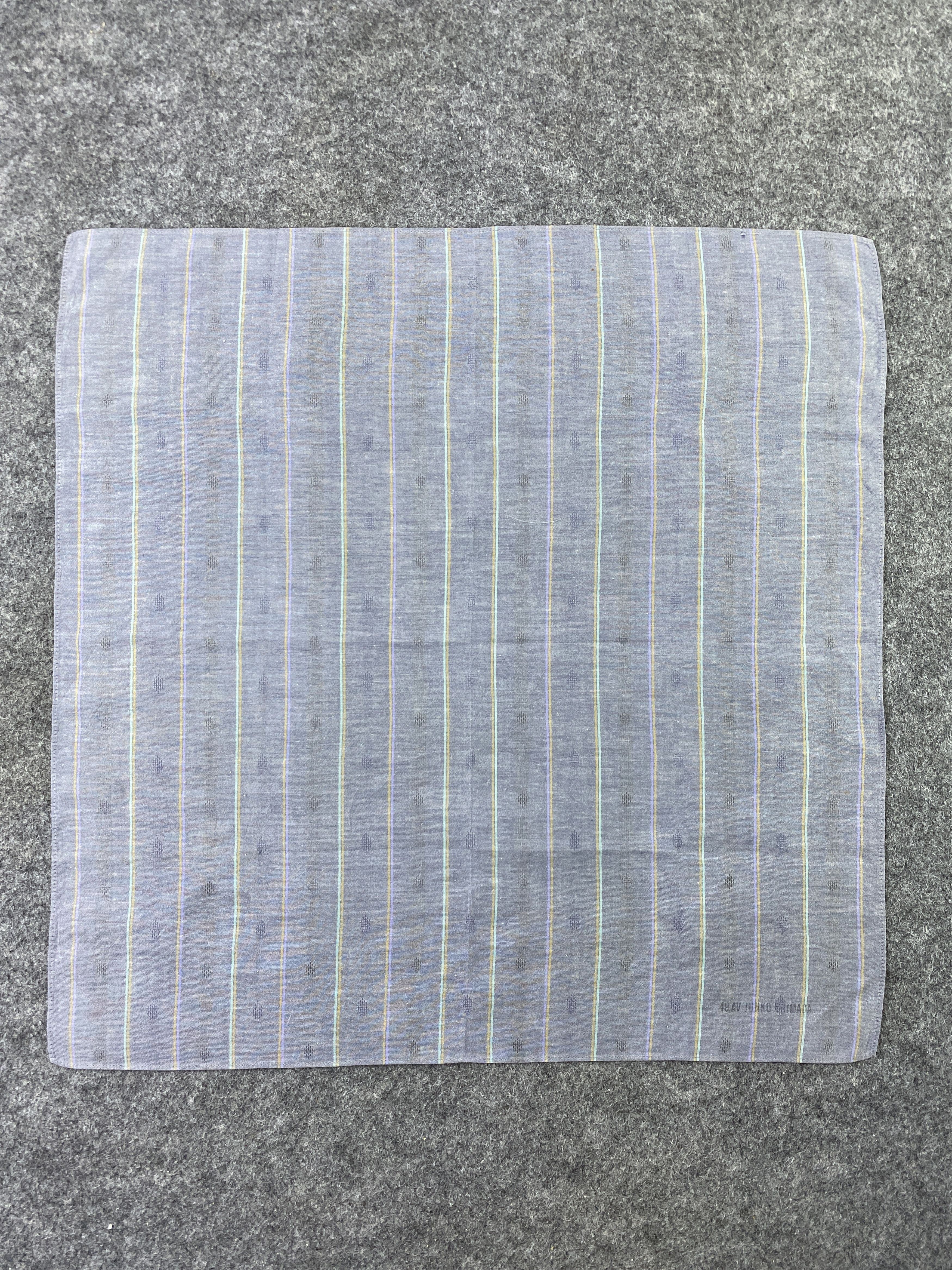 Japanese Brand 49 AV Junko Shimada Handkerchief Neckerchief Bandana-B329 Size ONE SIZE - 3 Thumbnail