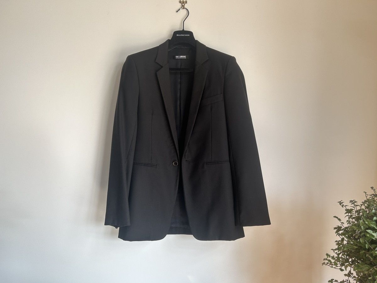 ジャケット・アウター raf simons 2008-09aw tailored jacket Raf Simons 08 Blazer | Grailed