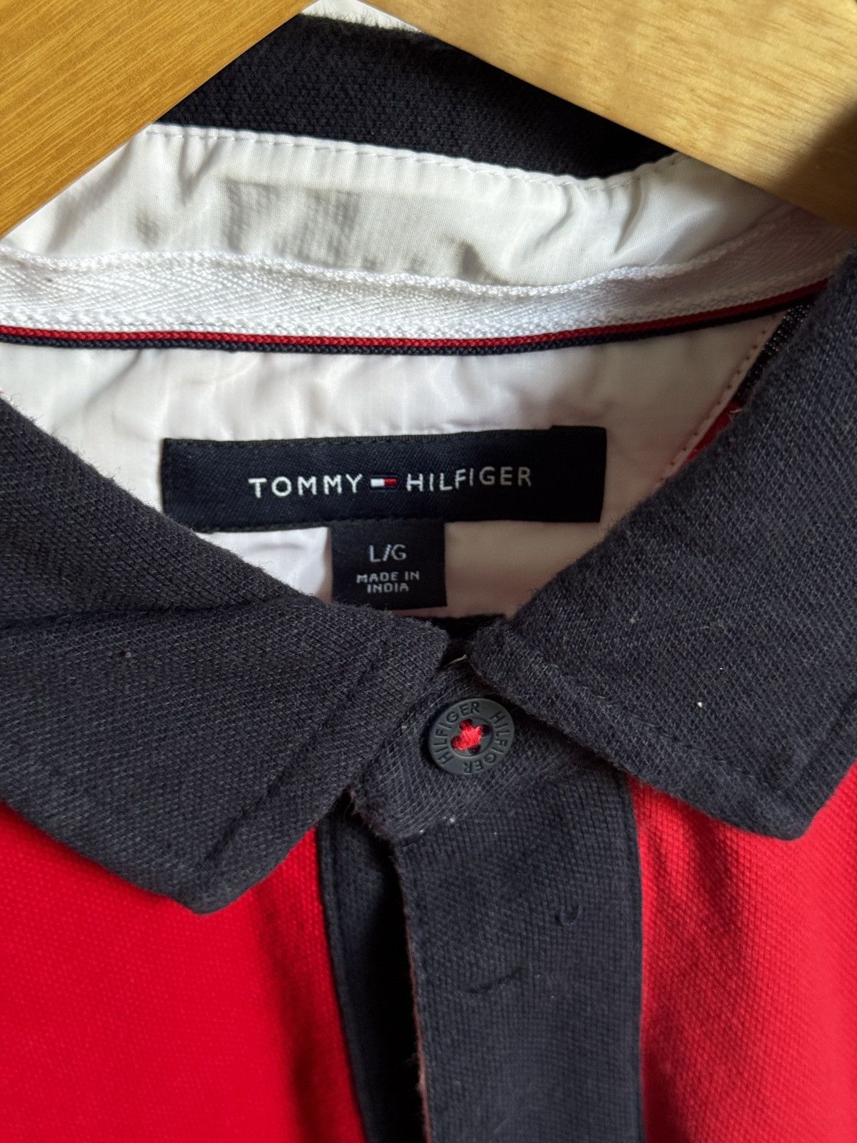Tommy Hilfiger Tommy hilfiger Polo tshirt Size US L / EU 52-54 / 3 - 3 Thumbnail