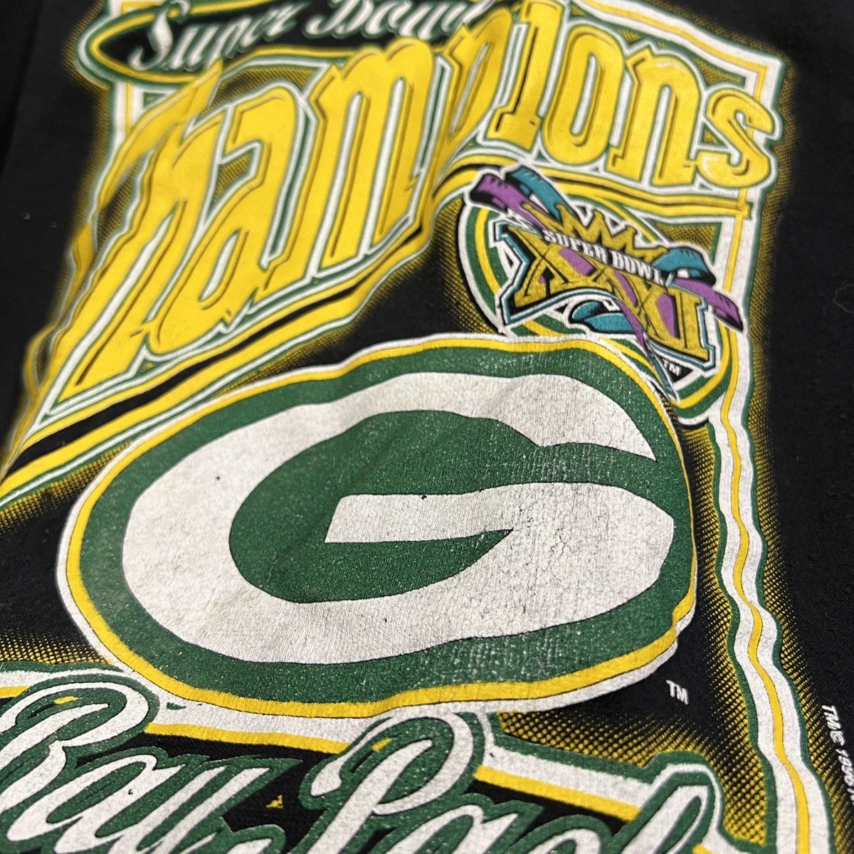 Tultex vintage green bay packers sweatshirt Size US L / EU 52-54 / 3 - 3 Thumbnail