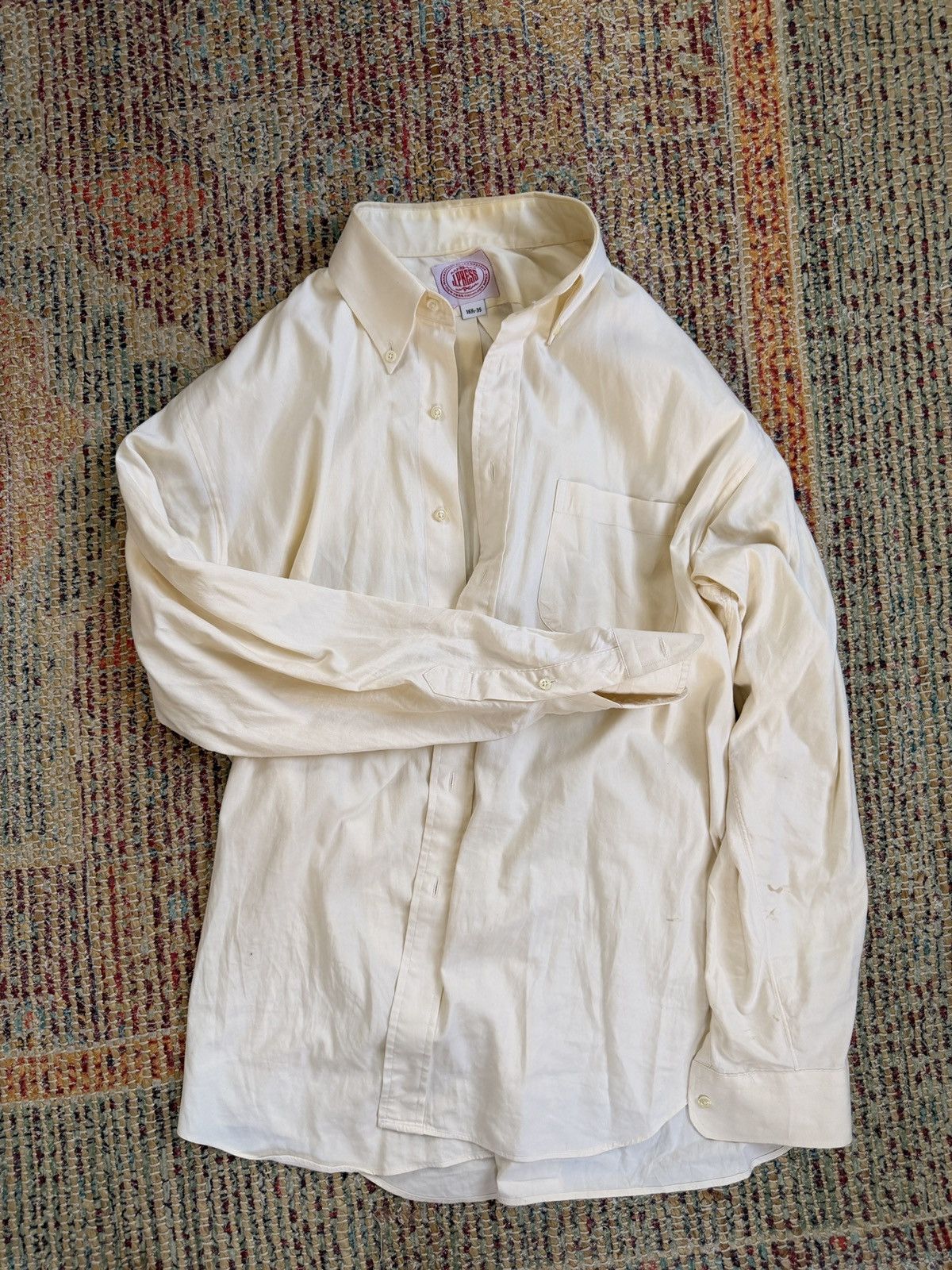 J. Press J. Press Button Up Size US M / EU 48-50 / 2 - 4 Thumbnail