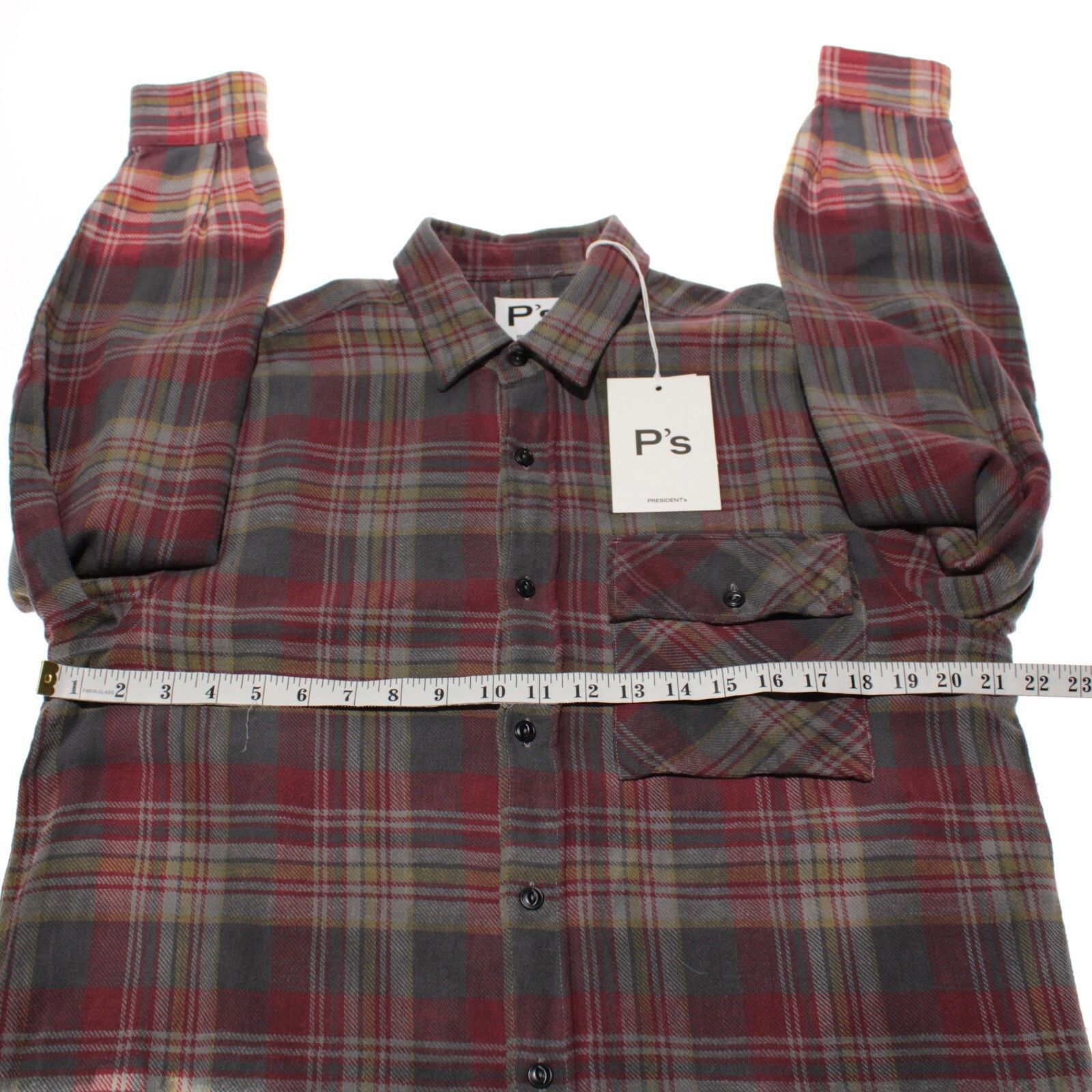 Other President's New with tags Shirt Size S US In Red Size US S / EU 44-46 / 1 - 6 Thumbnail