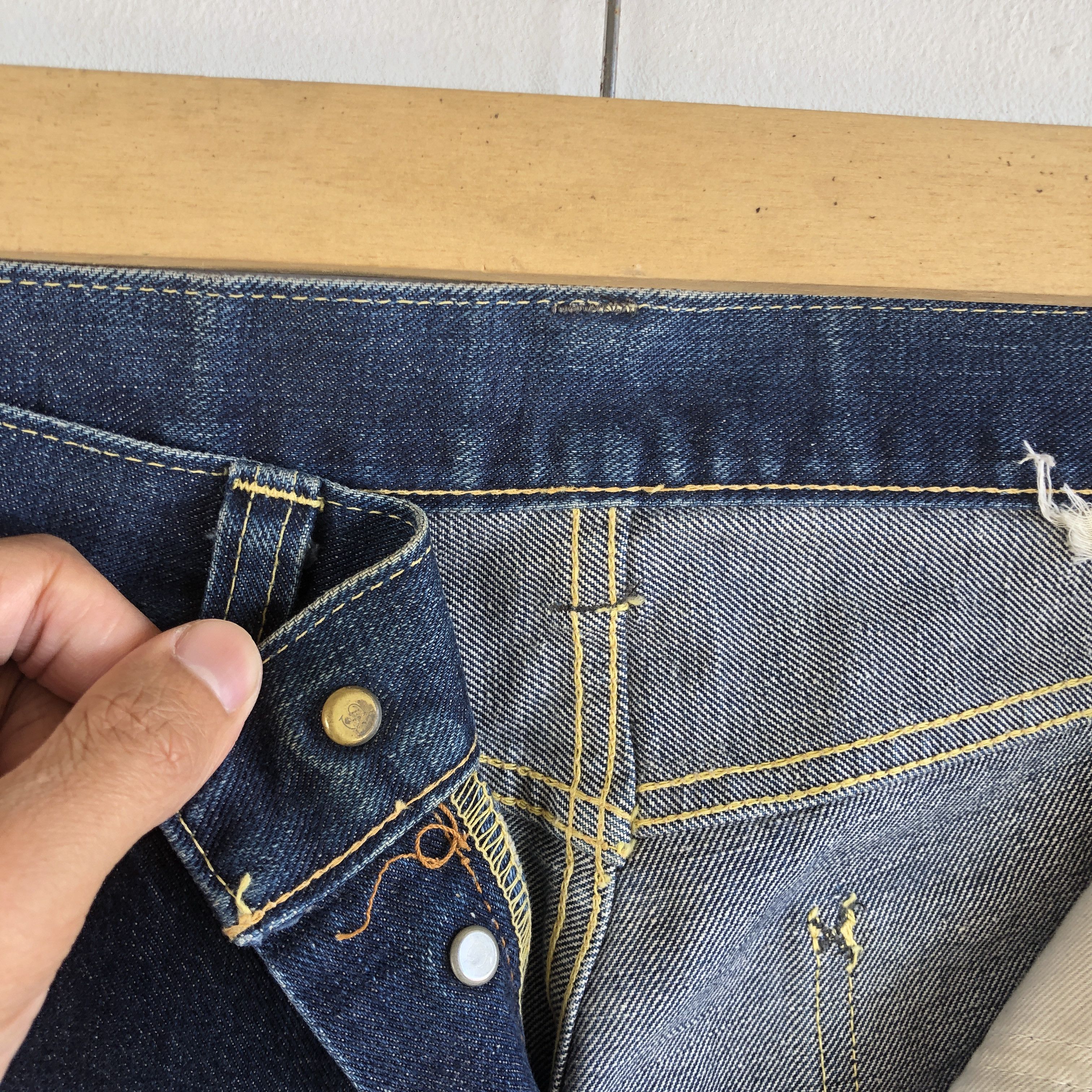 Sugar Cane Vintage Sugar Canes Jeans Selvedge Sugar Canes Denim Pants Size 28" / US 6 / IT 42 - 7 Thumbnail