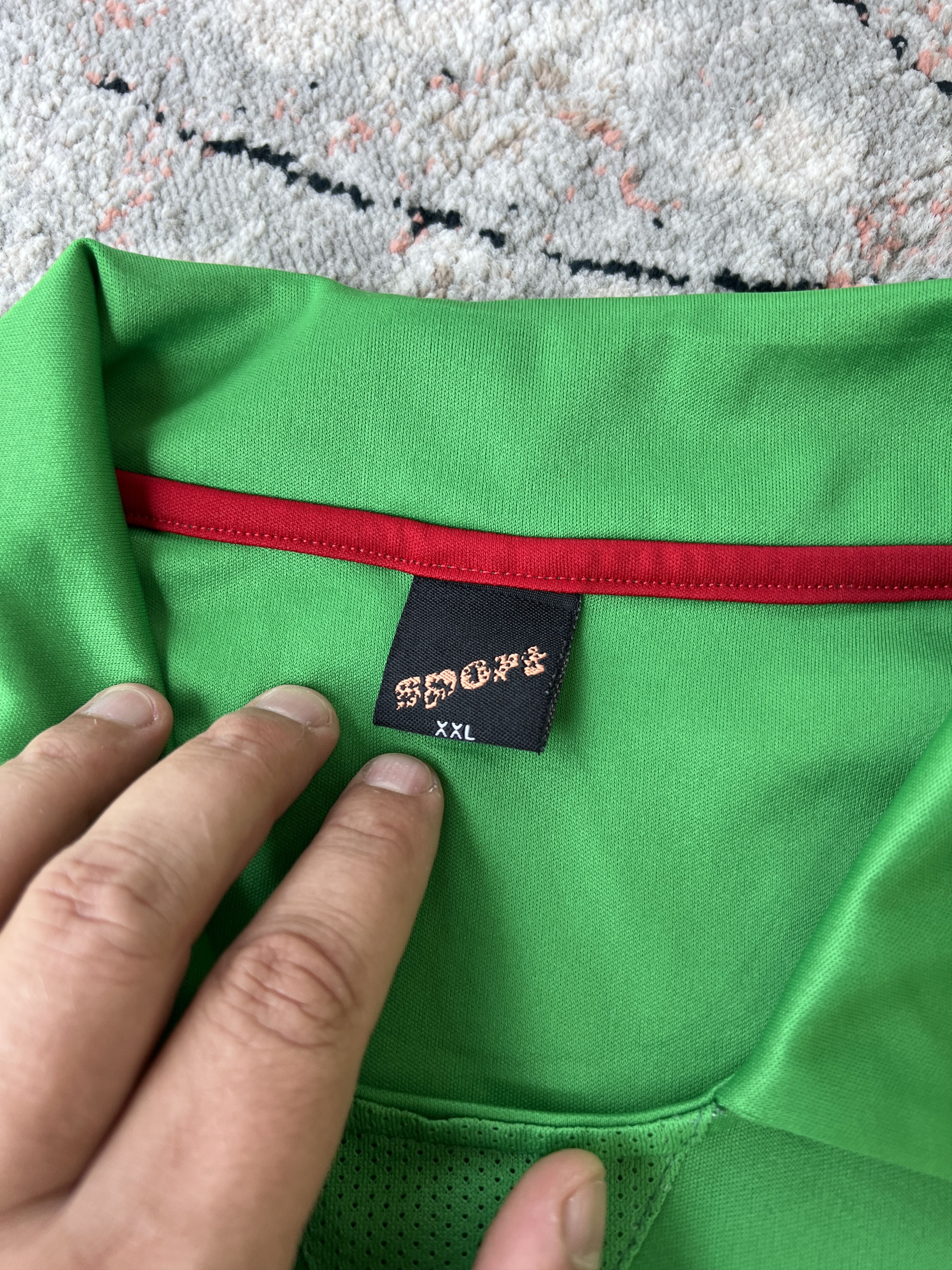 Vintage Camerounaise Football Jersey Size US XXL / EU 58 / 5 - 4 Thumbnail