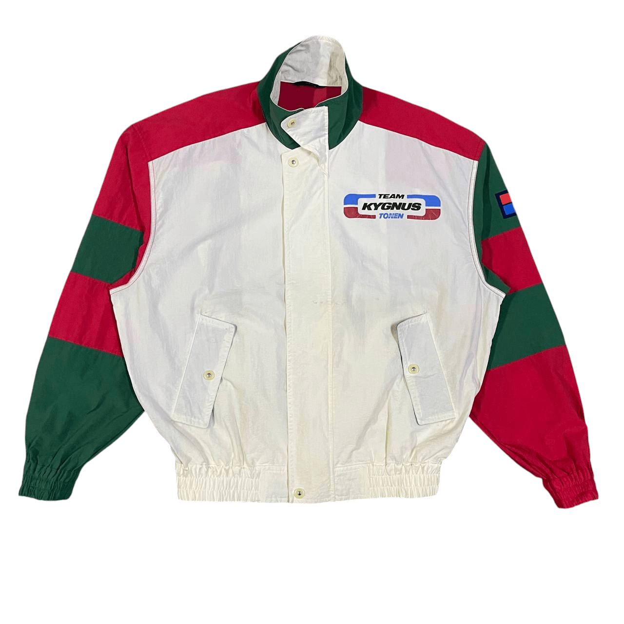 Japanese Brand Vintage Kygnus Sport Racing Team Jacket Size US M / EU 48-50 / 2 - 4 Thumbnail