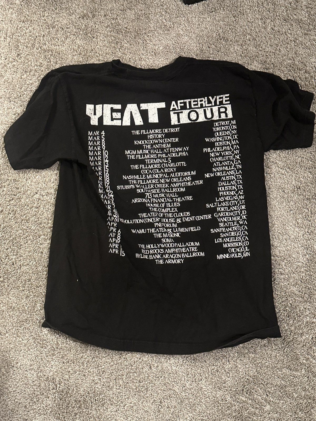 Yeat Yeat Afterlyfe Merch Size US L / EU 52-54 / 3 - 2 Thumbnail
