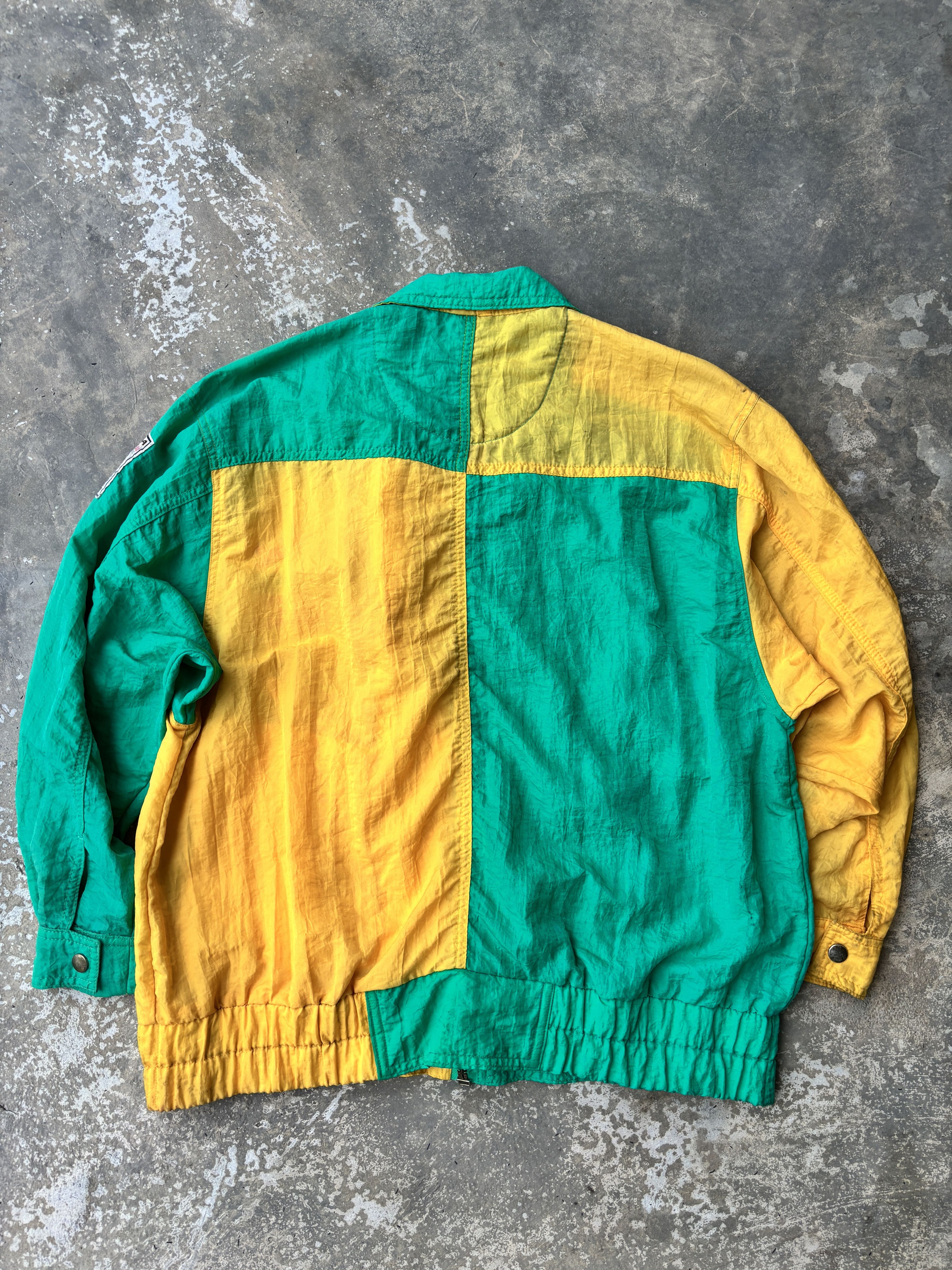 Formula 1 F1 Racing Team Japanese Vintage Motorsport Racing Jacket Size US L / EU 52-54 / 3 - 9 Thumbnail