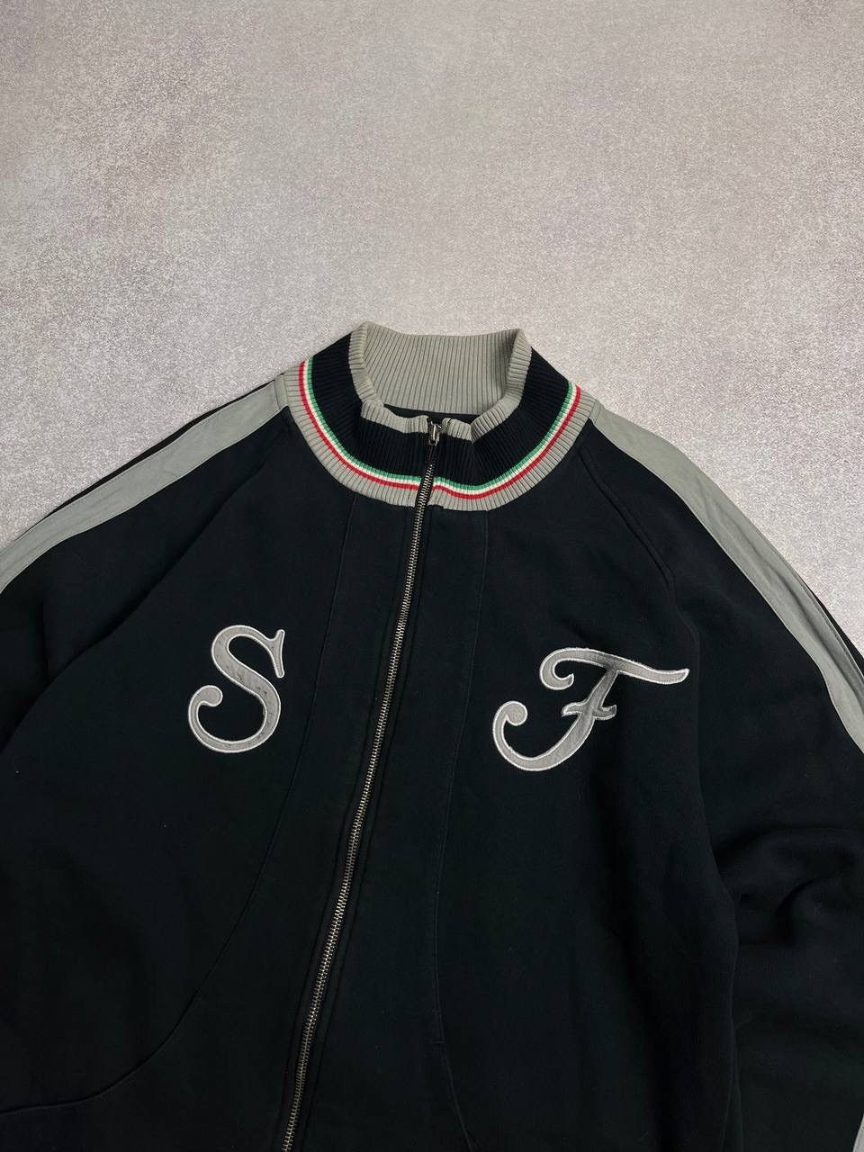VINTAGE 90’s SCUDERIA FERARRI RACING KNIT F-1 SWEATER L