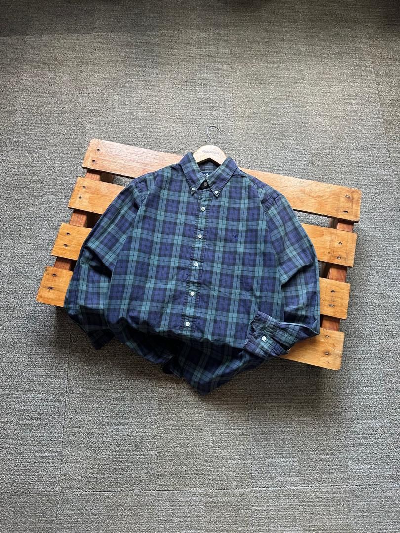 Polo Ralph Lauren VINTAGE POLO RALPH LAUREN CHECKERED Size US M / EU 48-50 / 2 - 1 Thumbnail