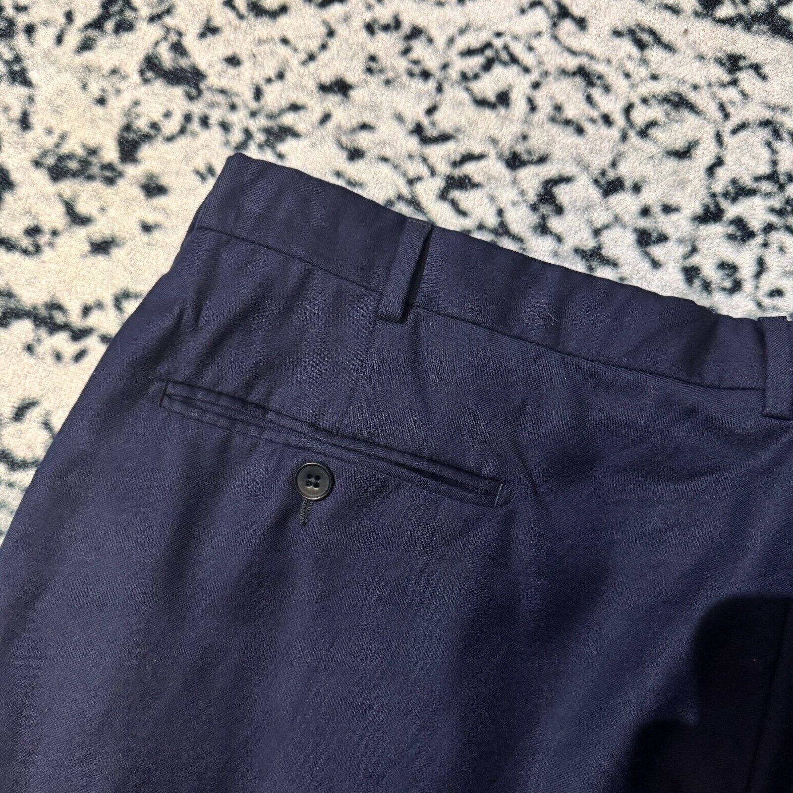 Ermenegildo Zegna × Vintage Ermenegildo Zegna Navy Blue Wool Suit Pants Size 62 IT Size US 40 / EU 56 - 19 Thumbnail