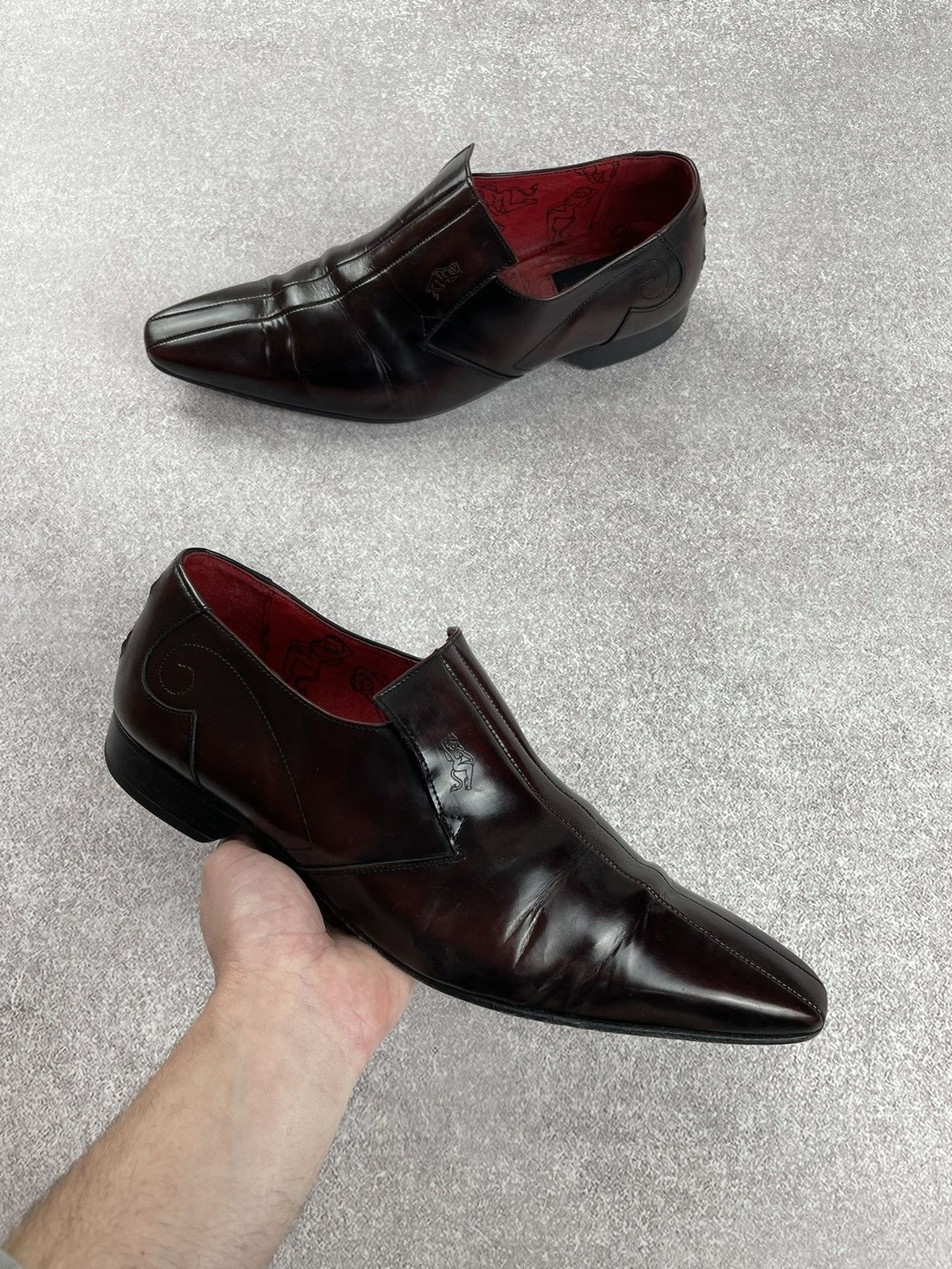 Jeffery West × Vintage × Western Rise Jeffery West Muse Classic Leather Shoes Size 9 Size US 9 / EU 42 - 9 Thumbnail