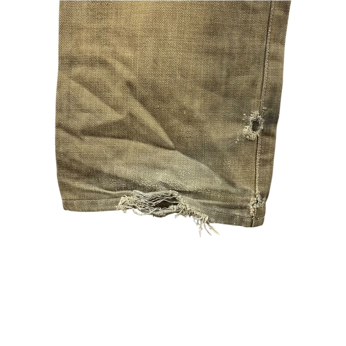 Japanese Brand CONCAVE ATTEMPT Brown colour jeans Size US 34 / EU 50 - 19 Thumbnail