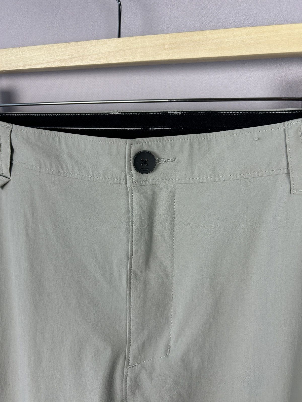 Oakley Oakley Grey Stretch Regular Pants Size W38 Size US 38 / EU 54 - 4 Thumbnail