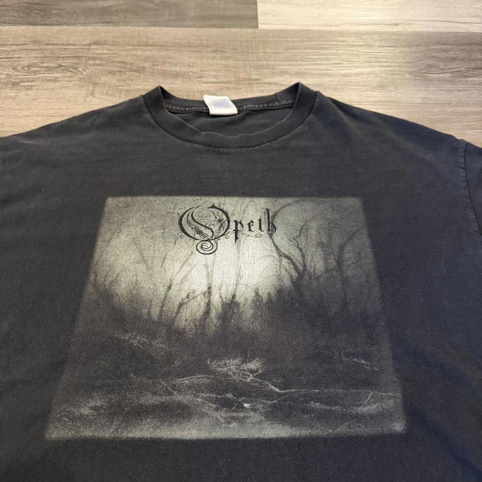 Other Vintage opeth american tour t shirt 2001 L metal Size US L / EU 52-54 / 3 - 2 Thumbnail