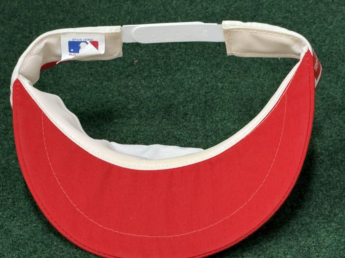 MLB Vintage 80s St Louis Cardinals Snapback Visor Size ONE SIZE - 4 Thumbnail
