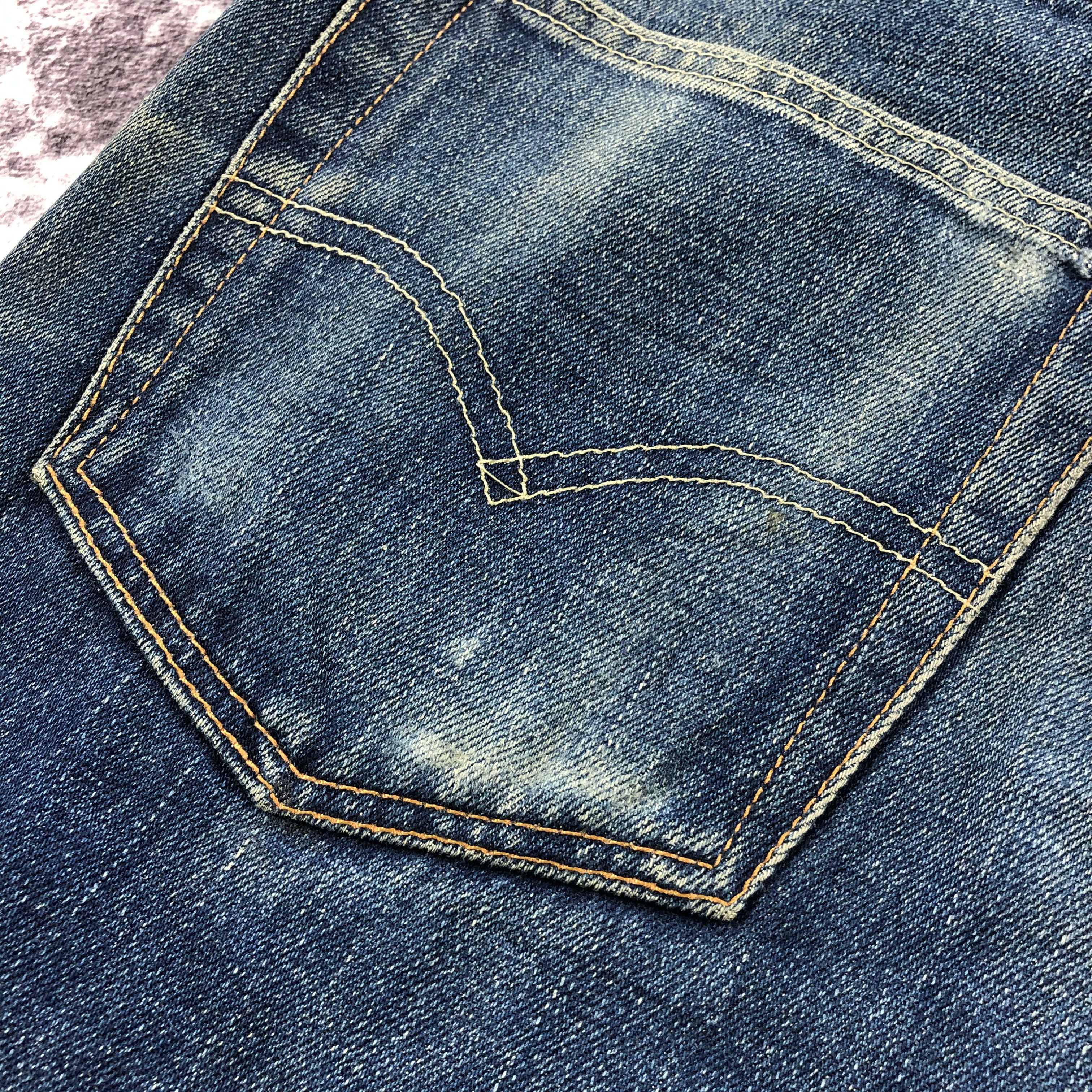 Levi's × Vintage Vintage Blue Wash Levis 502 Jeans-JM2317 Size US 34 / EU 50 - 8 Thumbnail