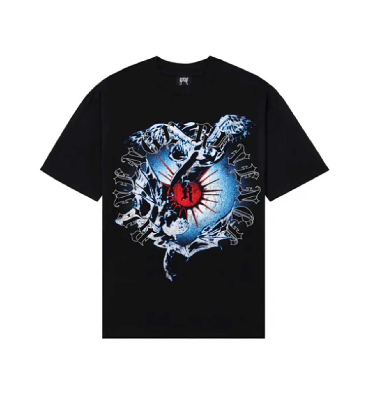 Revenge x G Herbo Angel Disciple Tee Black T-shirts Size US XL / EU 56 / 4 - 1 Preview